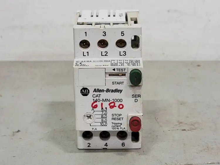Used ALLEN-BRADLEY 140-MN-1000 Switchgears British Columbia CA | Lenmark #244477