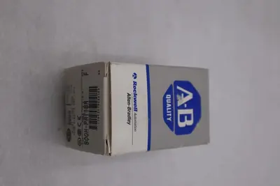 ALLEN BRADLEY 800H-PRT16R SERIES F PUSHBUTTON NEW WITH BOX STOCK G768A