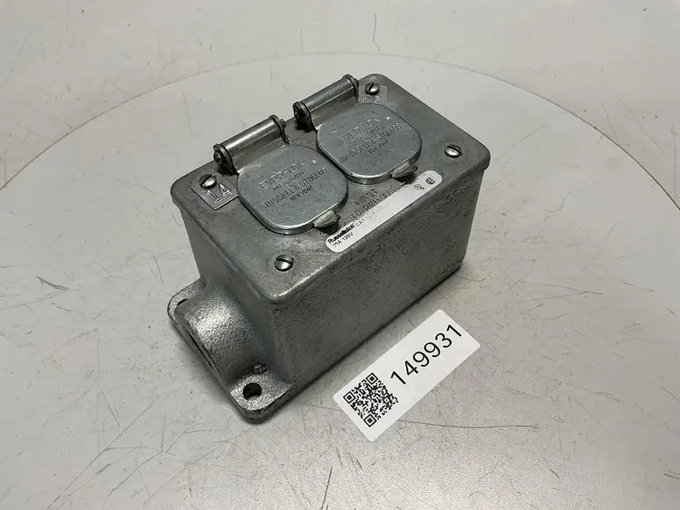 Used RUSSELLSTOLL / VAN DORN 8733U1 Bus Bars & Plugs Michigan US | Ideal Machinery #690220