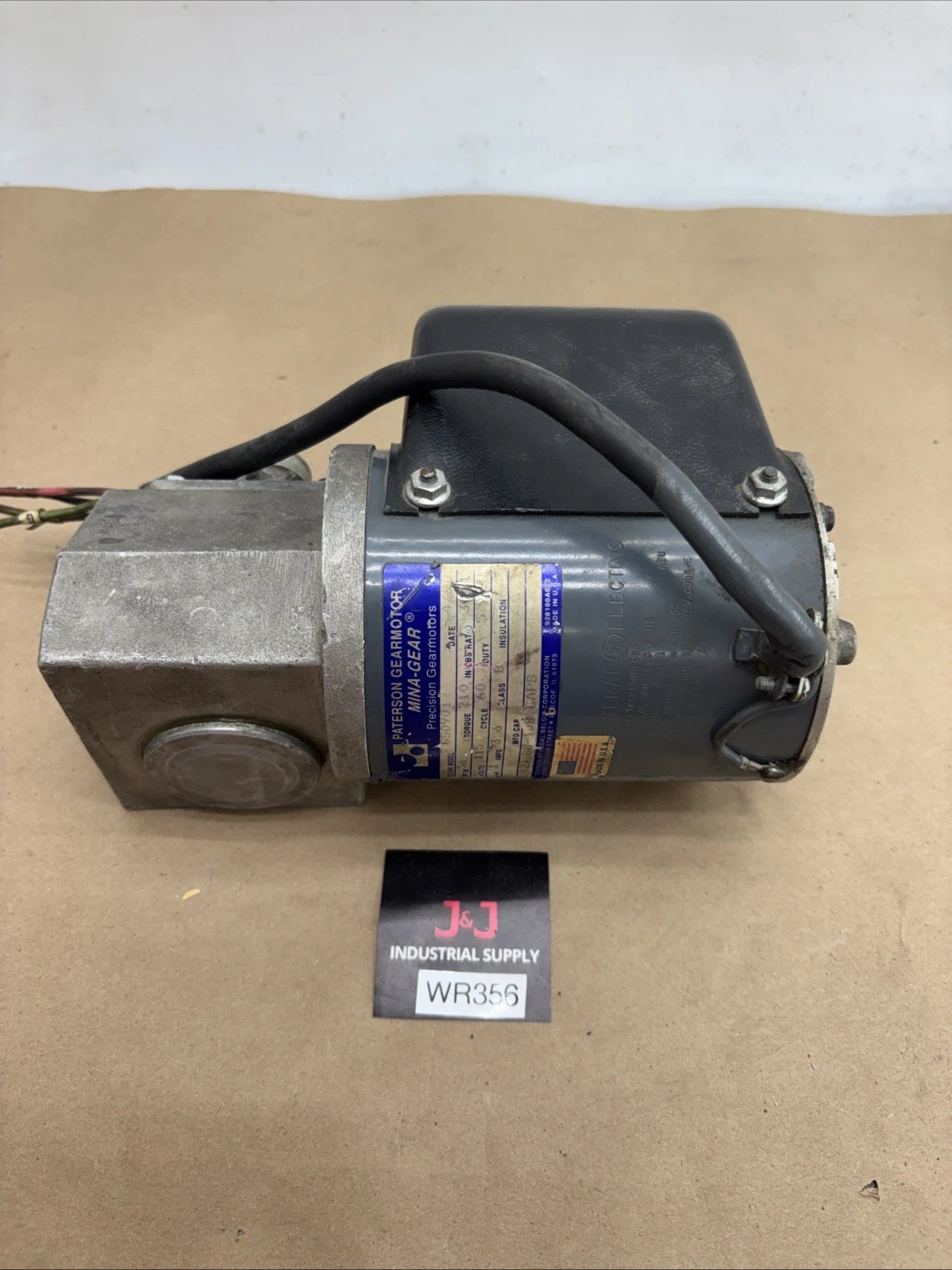 USED GE/ Perterson Skcp10ng258a/gs0901