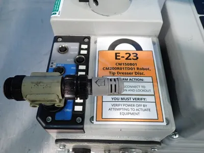 USED ALLENBRADLEY 280DF12Z10CGRW3P1