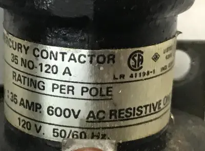 Used MDI 35NO-120A PLC Contactors Michigan US | Ideal Machinery #1269746