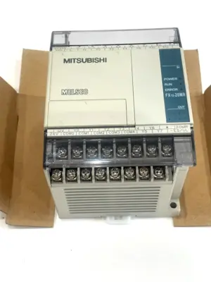 NEW MITSUBISHI FX1S-20MR-ES/UL PROGRAMMABLE CONTROLLER FX1S20MRESUL
