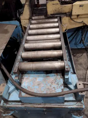 13" X 13" DOALL MODEL #C-3300NC FULLY AUTOMATIC HORIZONTAL BANDSAW: YOBRO #24442