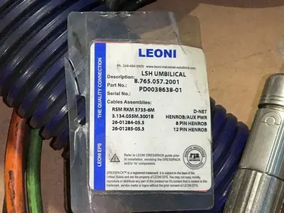 Used LEONI 8.765.057.2001 Robot Parts Ohio US | HGR 24 #1288644