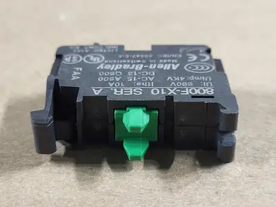 Package of Contact Blocks - 4 x 800F-X01 x 4, 800F-X10, 4 x 800F-N3G