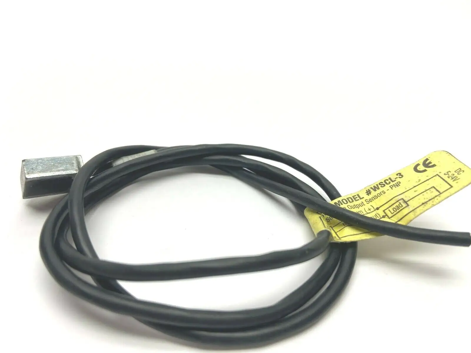 WSL-3 | Compact  Magnetic Switch Sensor - Used