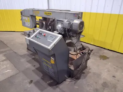 13" x 18" HYD-MECH MODEL #S-20A SERIES III SWIVEL AUTOMATIC HORIZONTAL BANDSAW: STOCK #22768