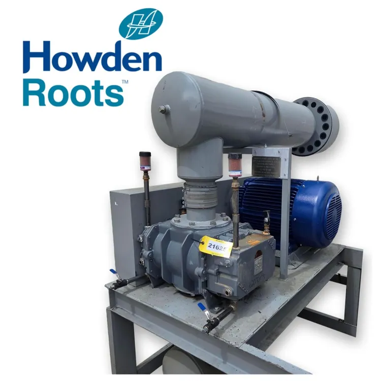 Used HOWDEN ROOTS LLC 616 RAM LB Blowers West Virginia US | JM Industrial #946089