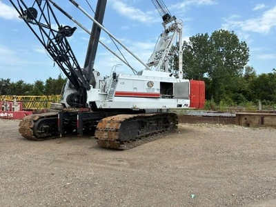 Used 1999 LINK-BELT LS-218H Crawler Cranes Tennessee US | Ran Equipment #1403727
