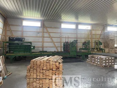 USED VIKING CHAMPION CLASSIC 304A PALLET NAILER