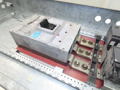 Siemens S3E30JX400ABS Load Center Panel Board 400A 480Y/277V 3Ph 4W 400A Breaker