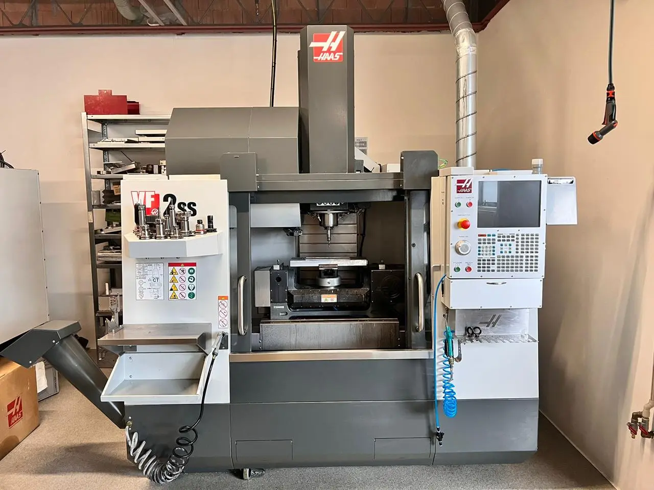 USED 2019 HAAS VF 2SS