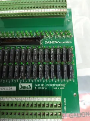 Used DAIHEN L9110C(L9110C02) Misc Electrical & Power Parts | Surplus Asset Holdings #1218001