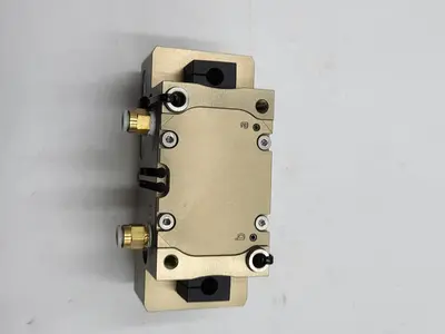 Used SCHUNK SCHUNK 318544 PGN-PLUS-P 100-1 ROBOTIC PNEUMATIC GRIPPERS Robot Parts | ND Industrial Surplus #1215826