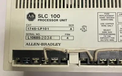 USED ALLEN-BRADLEY 1745-LP101