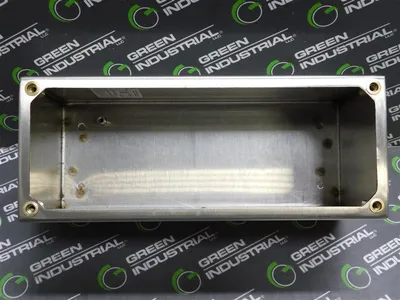 Saginaw Control SCE-4PBXSSI Stainless Steel PBX Enclosure 10x4x4.75" New
