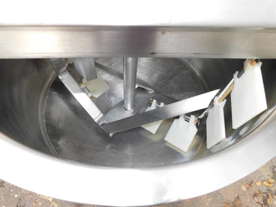 USED LEE SCRAPE AGITATED KETTLE 25 U7S