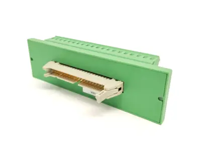 2280271,DFLK 40,Typ DFLK 40 | Phoenix Contact Typ DFLK 40 Feed-Through Interface Module 2280271 MISSING LATCH - Used