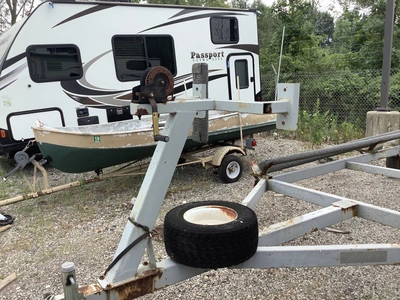 Used 1995 HOOSIER WFB120-10 8/95 Misc Trailers Michigan US | Miedema Asset Management Group #1342317