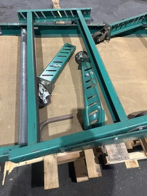 MCS 30" X 14' POWERED BELT CONVEYOR