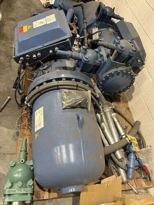 USED 2016 BITZER CSH8553-110Y-4PU