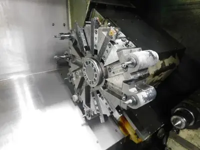 Used IKEGAI GENESIS 1208 CNC Lathes Illinois US | Aucto #1418298