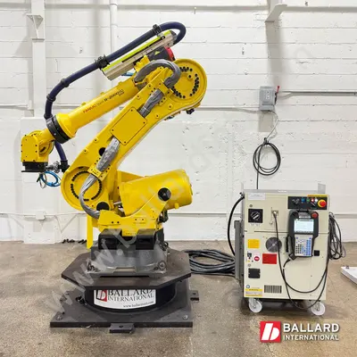 FANUC R-2000iC/210F Robot w/ R30iB Plus – NEW! NEVER PUT INTO PRODUCTION