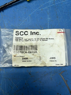 NEW SCC Inc CDE6SCA-E8RSA