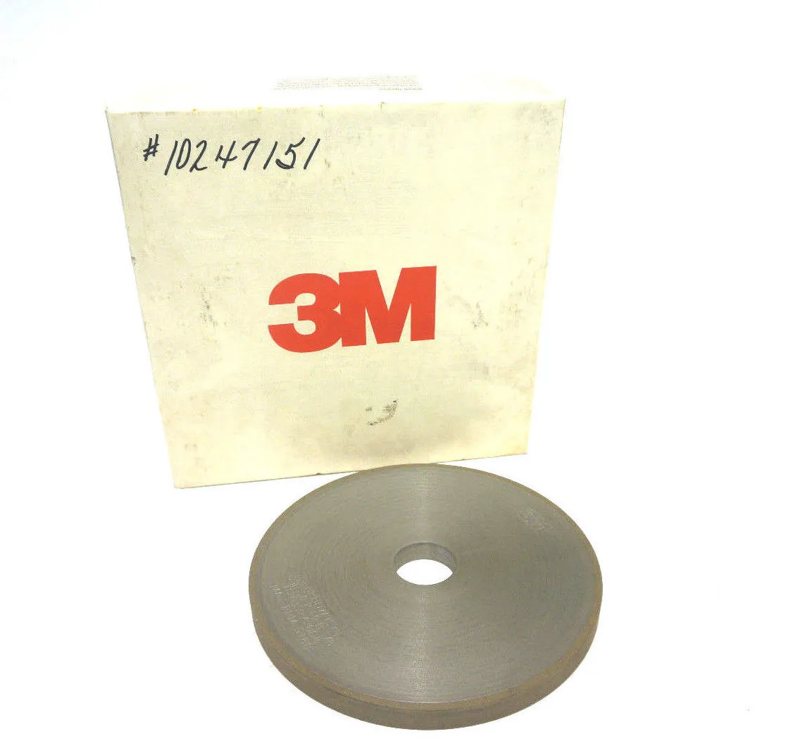NEW 3M GENRBDW9578 WHEEL CGD150-R100-B-1/8