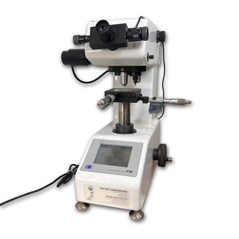 Item# L211 FutureTech FM-7 Semi-Auto Microhardness Tester