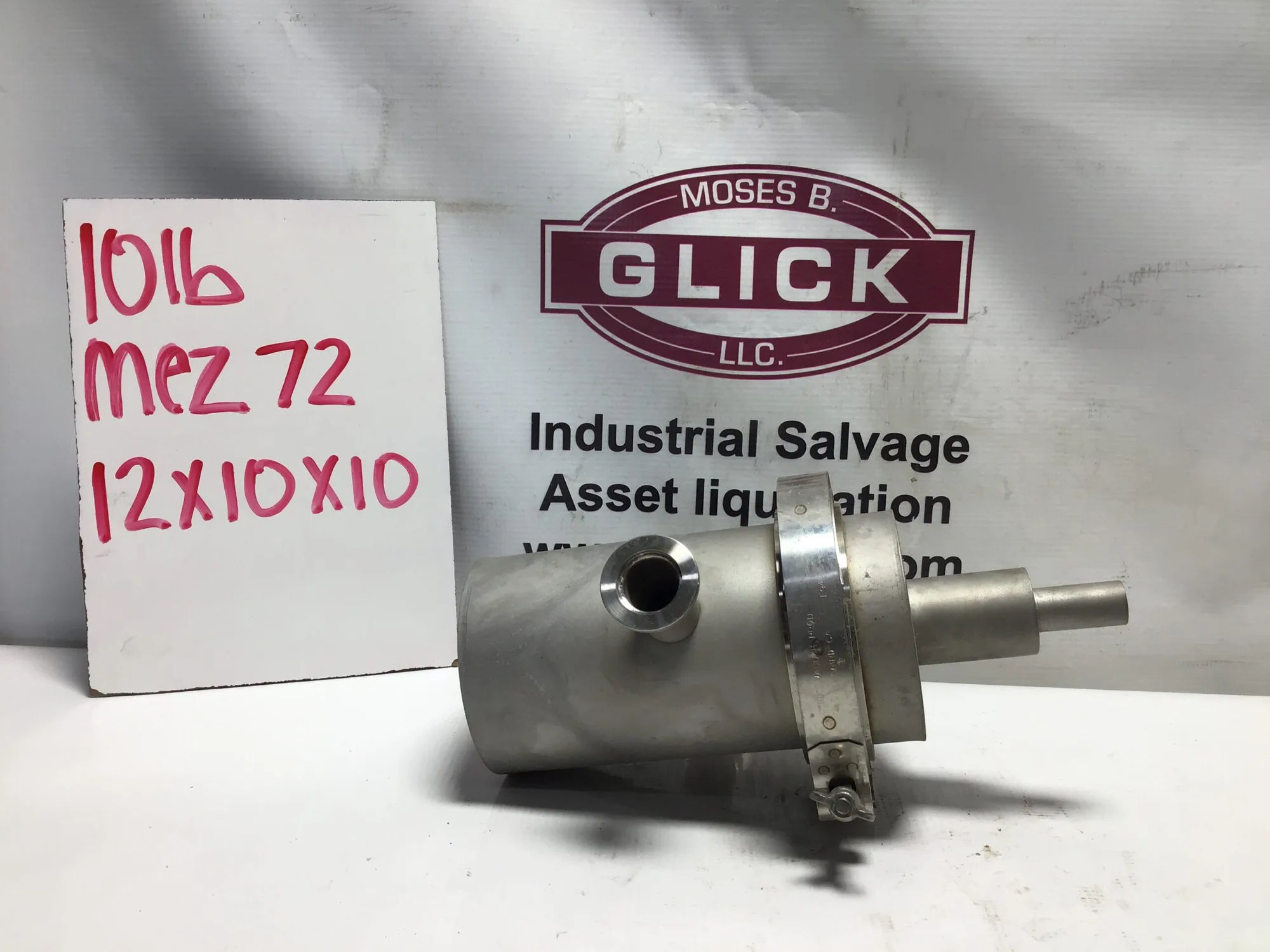 MDC Vacuum Prod Pneumatic Angle Valve
