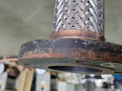 3" Flanged Metal Expansion Joint