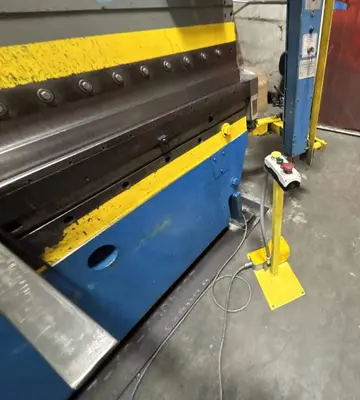 Used NIAGARA HBR-175-8-10 Press Brakes Georgia US | The Equipment Hub #420135