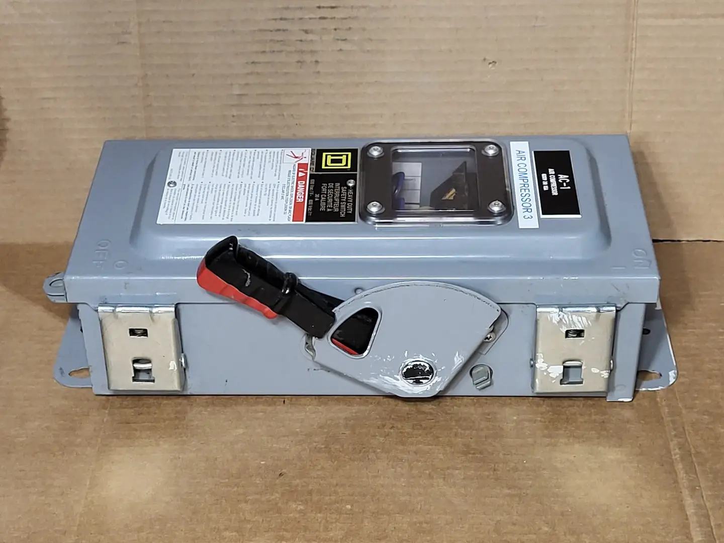 USED SQUARE D CHU361AWK
