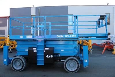 Used 2020 GENIE GS4390RT Scissor Lifters Pennsylvania US | National Lift Equipment #1368563