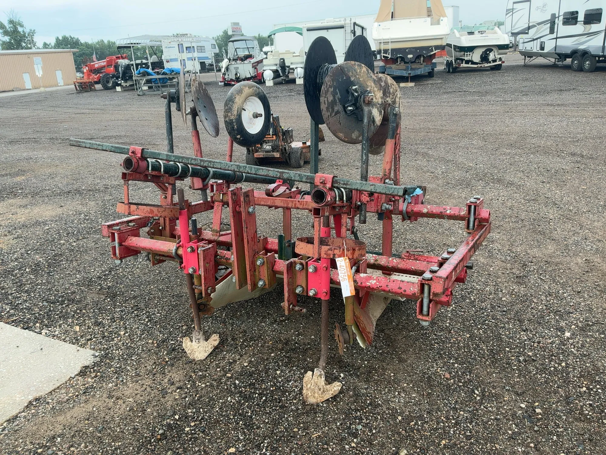 Used _UNKNOWN_ _UNKNOWN_ Soil Prep System Michigan US | Miedema Asset Management Group #1415085