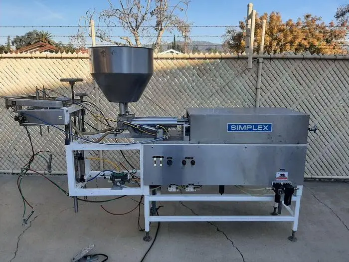 Used 1999 SIMPLEX AV200 Piston Fillers California US | Machinery & Equipment #138555