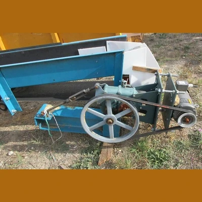 18" x 58' Troughed Channel Conveyor
