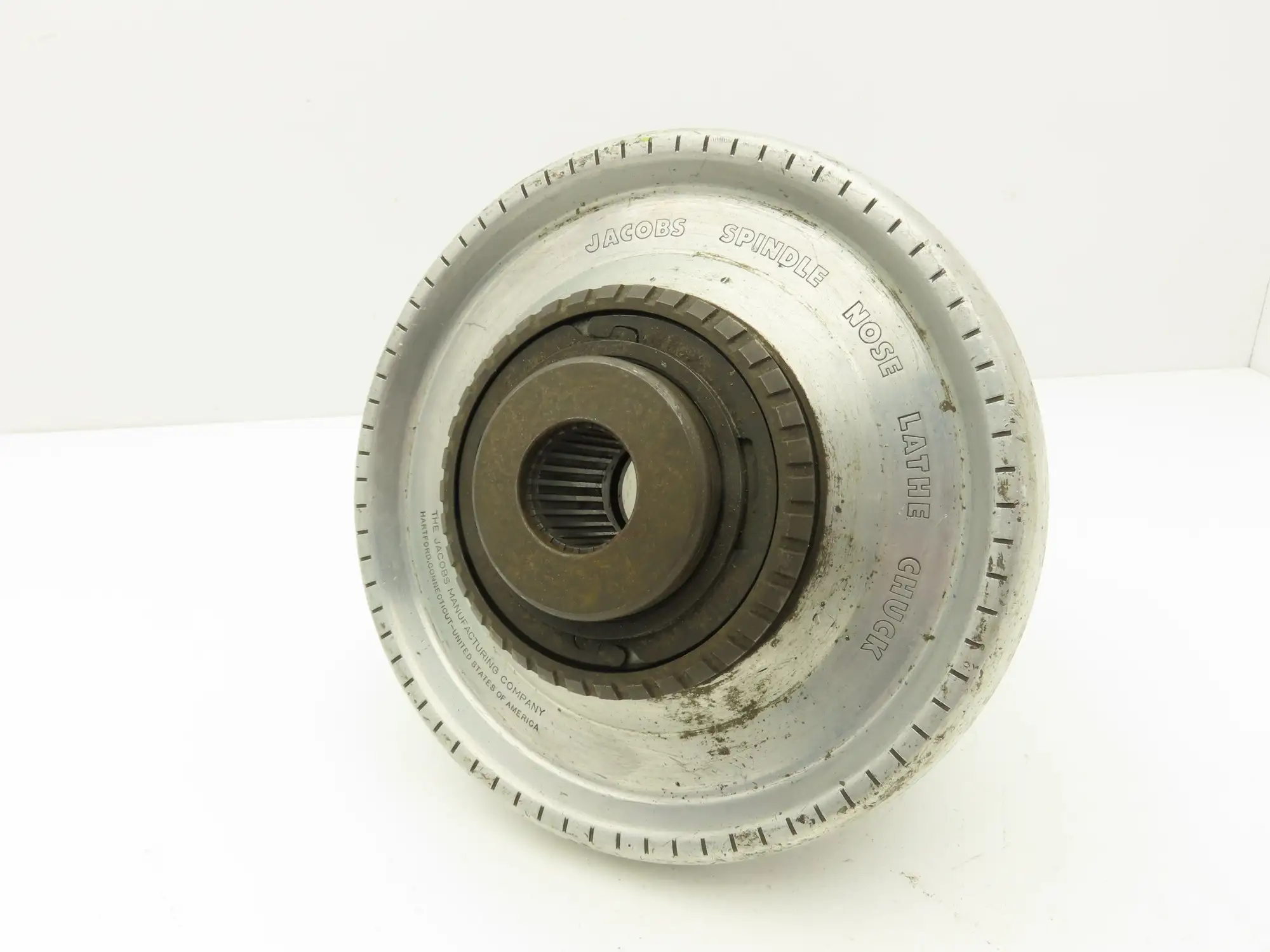Jacobs Rubber Spindle Nose Lathe Flex Collet Chuck 1-1/4" - 1-3/8" Mount 91-T1