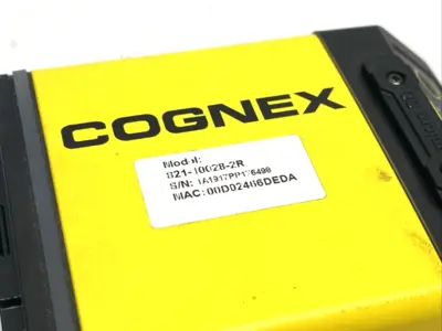 Used COGNEX 821-10028-2R, 1000000216 Barcode Scanners | Maverick Industrial Sales #1105209