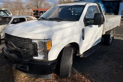 Used 2017 FORD F-250 Flatbed Trucks New Jersey US | Proxy Equipment #1382921
