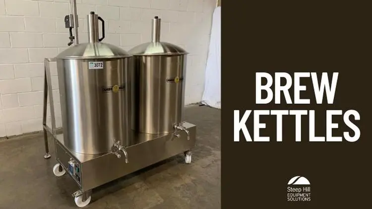 New | in-Stock 2020 CAMURRI INDUSTRIES CB400 Brewing Equipment British Columbia CA | Steep Hill Equipment Solutions #774167