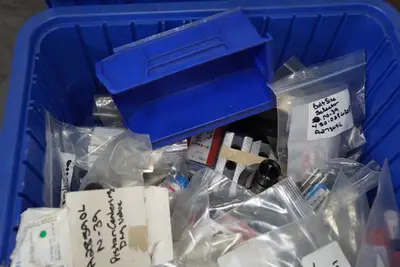 Large Assortment of Cutting Consumables