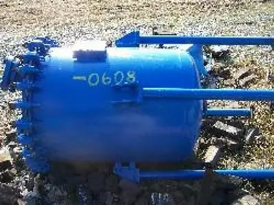 Used PFAUDLER VR30-100-25 Glass Lined Tanks North Carolina US | DH Griffin Used Equipment #1383280