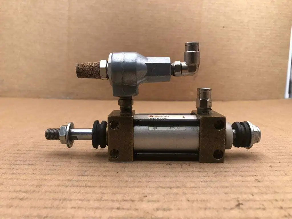 Norgren S-3740 Pneumatic Cylinder 150 PSI 1-1/8″ Bore 1″ Stroke