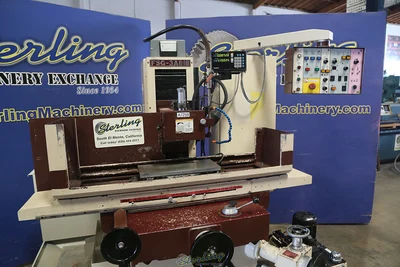 Used CHEVALIER FSG-3A818 Reciprocating Surface Grinders California US | Sterling Machinery Exchange #1465385