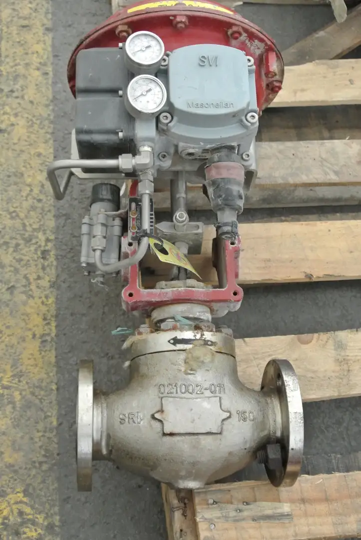 USED 2012 MASONEILAN 88-21124