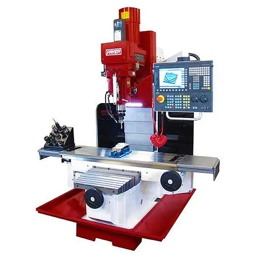 FRYER – High Quality Toolroom Mills for Small Batch Production