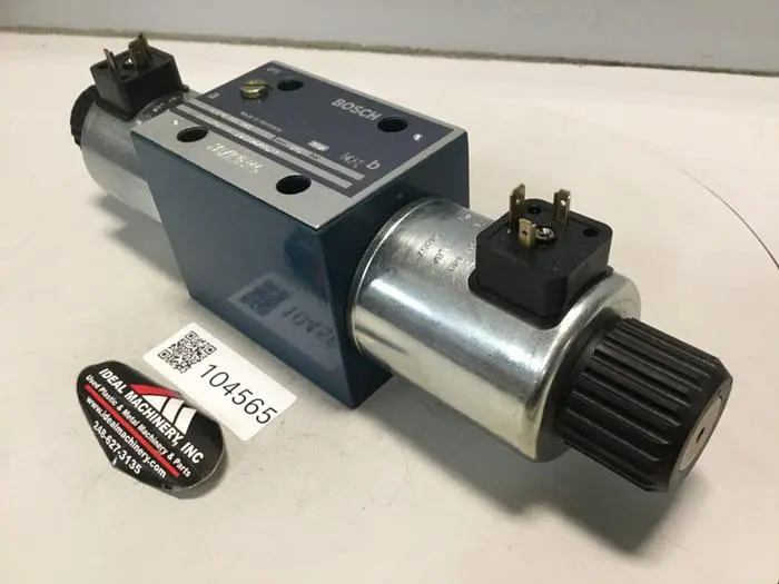 Used BOSCH 0 810 001 849 Valves/Fittings Michigan US | Ideal Machinery #604581